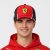 2023 Scuderia Ferrari Leclerc Sapka