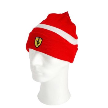 Scuderia Ferrari Téli Sapka Piros