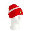 Scuderia Ferrari Téli Sapka Piros