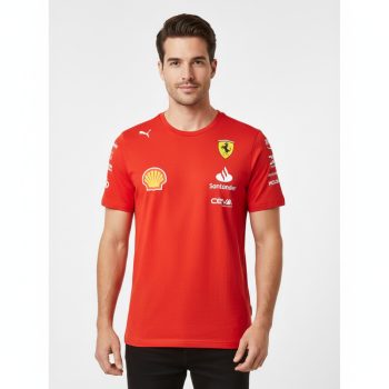 Scuderia Ferrari 2024 Csapat Póló