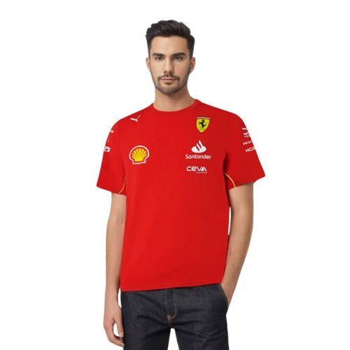 Scuderia Ferrari 2024 Csapat Póló