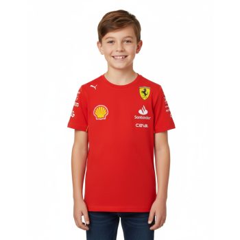 Scuderia Ferrari 2024 Csapat Póló Gyerek