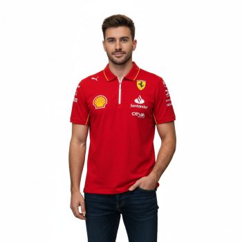 Scuderia Ferrari 2024 Galléros Póló