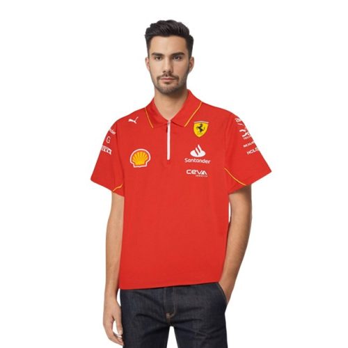 Scuderia Ferrari 2024 Galléros Póló