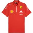 Scuderia Ferrari 2024 Galléros Póló