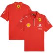 Scuderia Ferrari 2024 Gyerek Csapat Galléros Póló