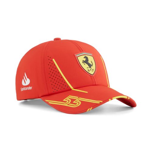 Scuderia Ferrari 2024 Carlos Sainz baseball sapka