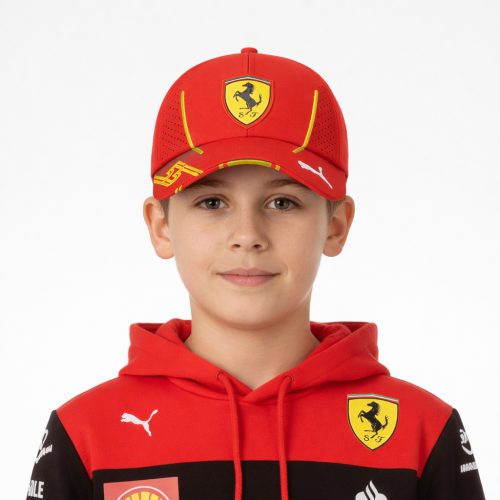 Scuderia Ferrari 2024 Carlos Sainz baseball sapka gyerek