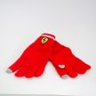 Ferrari Kötött Kesztyű Piros