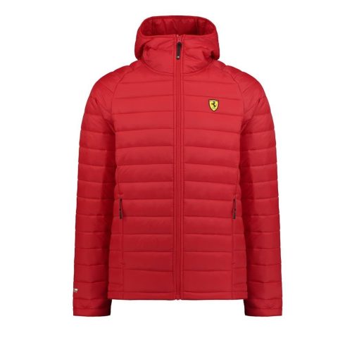 Scuderia Ferrari Padded Dzseki Piros