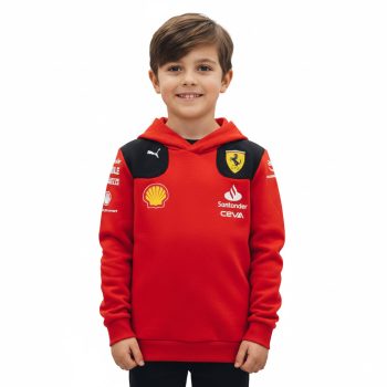 Scuderia Ferrari 2023 Gyerek Pulóver