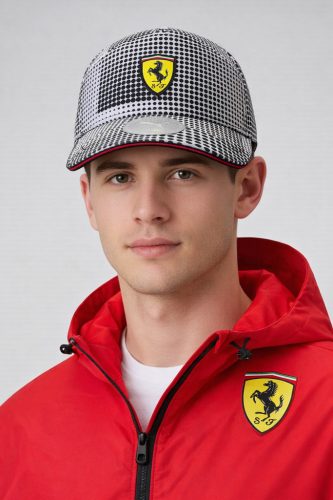 Scuderia Ferrari Camo Sapka