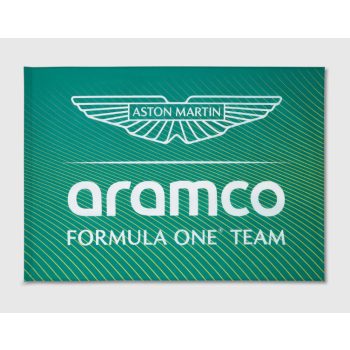 Aston Martin Racing csapat zászló