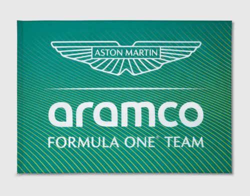 Aston Martin Racing csapat zászló