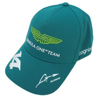 Aston Martin 2025 Alonso Baseball Sapka