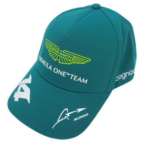 Aston Martin 2025 Alonso Baseball Sapka