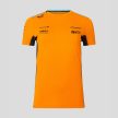 McLaren 2023 Környakú Póló Narancssárga