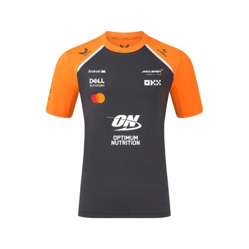 McLaren F1 2025 Team Set up Környakú Póló