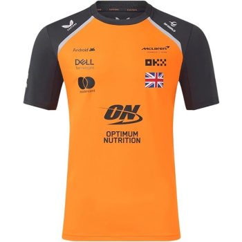 McLaren F1 2025 Team Set up Norris Környakú Póló