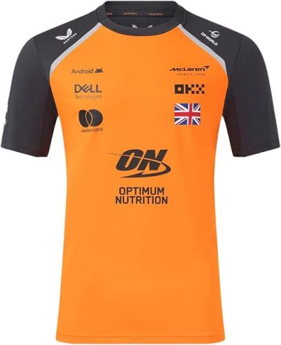 McLaren F1 2025 Team Set up Norris Környakú Póló