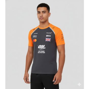 McLaren F1 2025 Team Set up Norris Környakú Póló