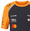 McLaren F1 2025 Team Set up Környakú Póló, Gyerek