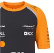 McLaren F1 2025 Team Set up Környakú Póló, Gyerek