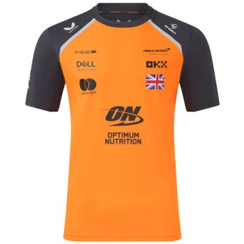  McLaren F1 2025 Team Set up Környakú Póló, Norris, Gyerek