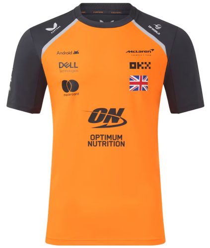 McLaren F1 2025 Team Set up Környakú Póló, Norris, Gyerek