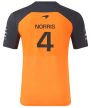 McLaren F1 2025 Team Set up Környakú Póló, Norris, Gyerek