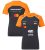 McLaren F1 2025 Team Set up Környakú Póló, Női