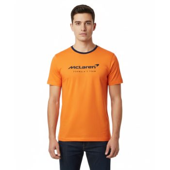 McLaren Core Essentials környakú póló