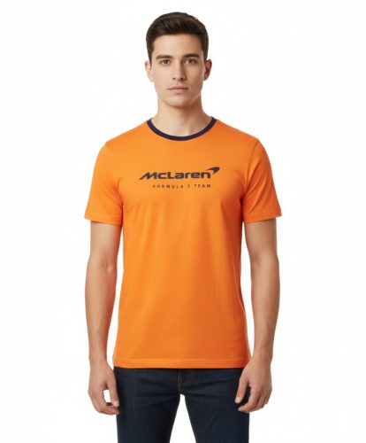 McLaren Core Essentials környakú póló
