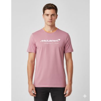 McLaren Core Essentials környakú póló
