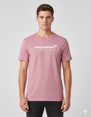 McLaren Core Essentials környakú póló