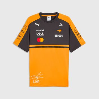 McLaren 2026, Norris környakú póló