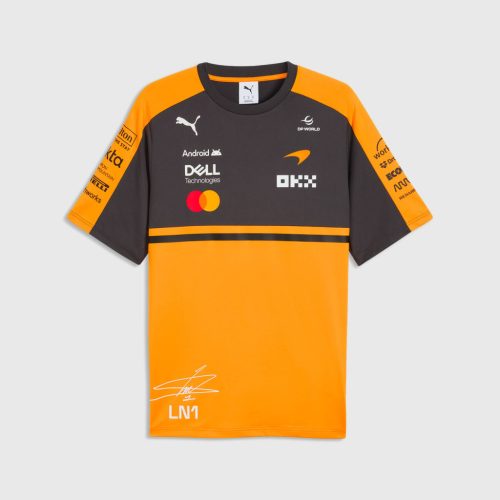McLaren 2026, Norris környakú póló