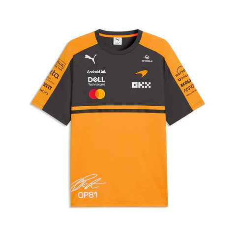 McLaren 2026, Piastri környakú póló