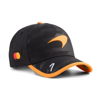   Mclaren 2026 Lando Norris  Különleges kiadású, limitált szériás sapka a Pumatól .