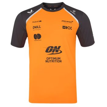 McLaren F1 2025 Team Set up Környakú Póló