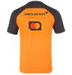 McLaren F1 2025 Team Set up Környakú Póló