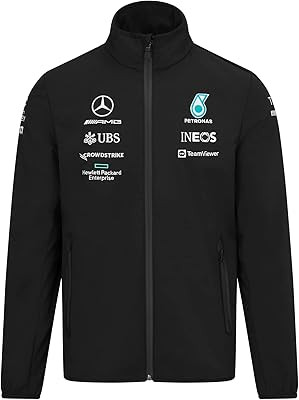 Mercedes 2022 Softshell dzseki