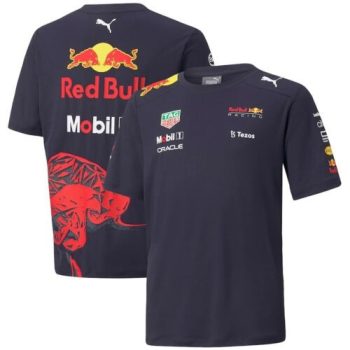 Red Bull 2022 csapat környakú póló