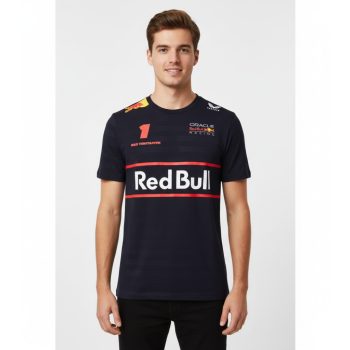 Red Bull 2025 Max Verstappen környakú póló