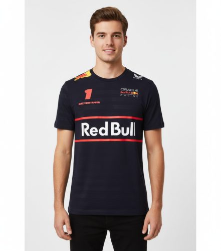 Red Bull 2025 Max Verstappen környakú póló