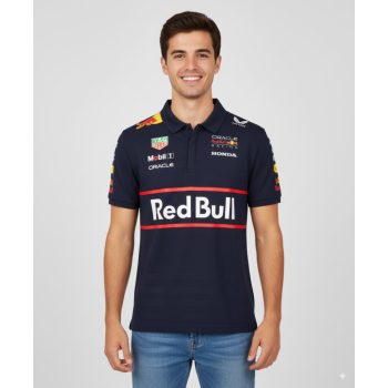Red Bull 2025 Csapat galléros póló