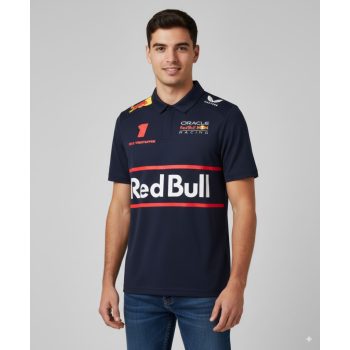 Red Bull 2025 Max Verstappen galléros póló