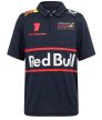 Red Bull 2025 Max Verstappen galléros póló