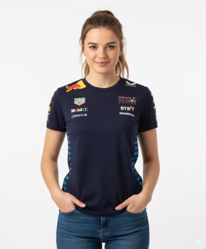 Red Bull Racing 2024 Környakú póló, Női