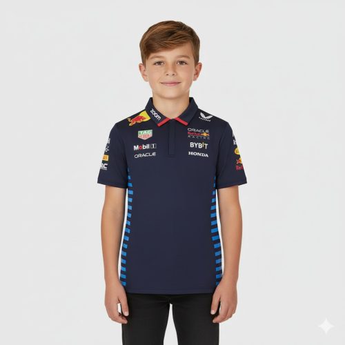 Red Bull Racing 2024 Galléros póló, gyerek méret